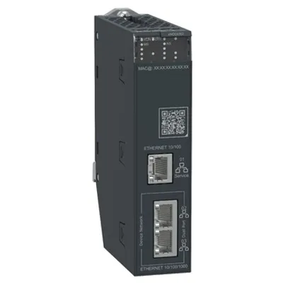 Schneider Electric BMENOC0302 – Communication module, Modicon M580, performance, Ethernet IP/Modbus TCP