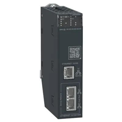 Schneider Electric BMENOC0302H – Communication module, Modicon M580, performance, Ethernet IP/Modbus TCP, for severe environments
