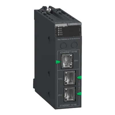Schneider Electric BMENOP0300 – Communication module, Modicon M580, IEC 61850