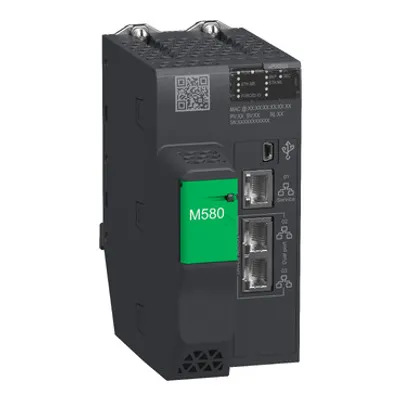 Schneider Electric BMEP582020 – Standalone processor, Modicon M580, 8MB, 125 Ethernet devices, 4 local IO racks of 2045 digital, 512 analog