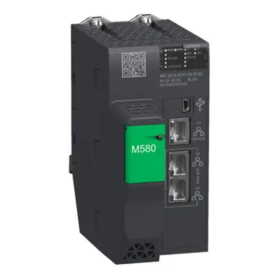 Schneider Electric BMEP582040 – Standalone processor, Modicon M580, 8MB, 61 Ethernet devices, 8 remote IO racks of X80