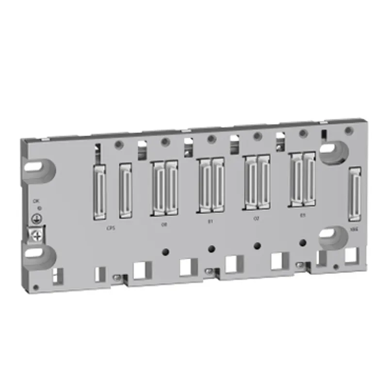 rack, Modicon X80, 4 slots, Ethernet backplane, ruggedized — photo 1 of 7