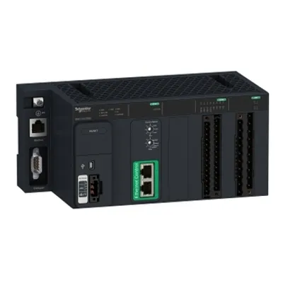 Schneider Electric BMKC8020301 – Modicon MC80, Controller, 8 DI, 12 DO, 4 AI