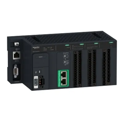 Schneider Electric BMKC8030311 – Modicon MC80, Controller, 8 DI, 12 DO, 2 HSC, 4 AI