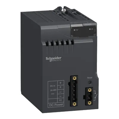 power supply module, Modicon X80, 24 to 48V DC, 31.2W