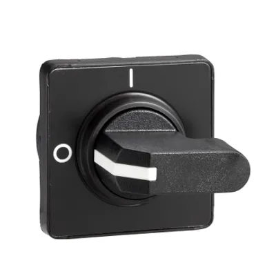 Schneider Electric KAE1BZ – TeSys VARIO / Mini VARIO - front and black rotary handle - without padlocking