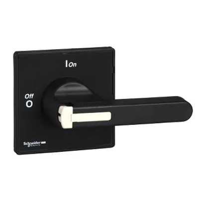 Schneider Electric KBF3PZ – TeSys VARIO - front and black rotary handle - without padlocking