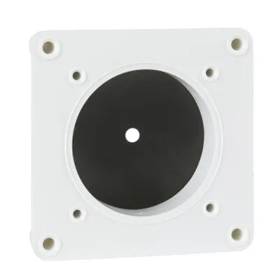 Schneider Electric KZ81 – Mounting plate for handle,TeSys Control,for door mounting of handles with 4 screw fixing,set of 5,for V3-V6