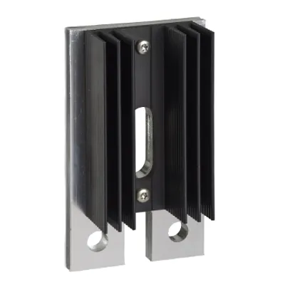 Schneider Electric LV438338 – Connection plate with heatsink, ComPact NSX400DC to NSX630DC, parallel or serial connection of 2 poles, 1 part