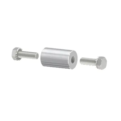 Schneider Electric METSECT5CYL1 – Aluminium Cylinder Ø 8.5 mm - for current transformer TI
