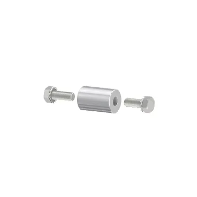 Schneider Electric METSECT5CYL2 – Aluminium Cylinder Ø 10.5 mm - for current transformer TI