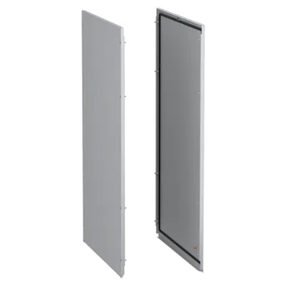 Schneider Electric NSY2SPN128 – Side panels, PanelSeT SFN, for electrical enclosure H1200 D800mm, external fixing, set of 2