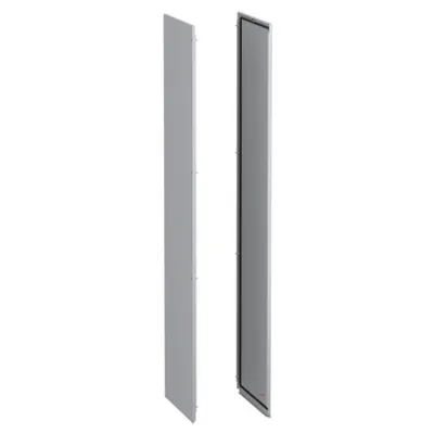 Schneider Electric NSY2SPN206 – Side panels, PanelSeT SFN, for electrical enclosure H2000 D600mm, external fixing, set of 2