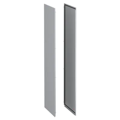 Schneider Electric NSY2SPN208 – Side panels, PanelSeT SFN, for electrical enclosure H2000 D800mm, external fixing, set of 2