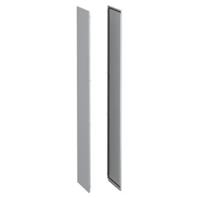 Schneider Electric NSY2SPN226 – Side panels, PanelSeT SFN, for electrical enclosure H2200 D600mm, external fixing, set of 2
