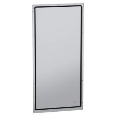 Schneider Electric NSYBPN126 – Rear panel, PanelSeT SFN, for electrical enclosure H1200 W600mm, external fixing