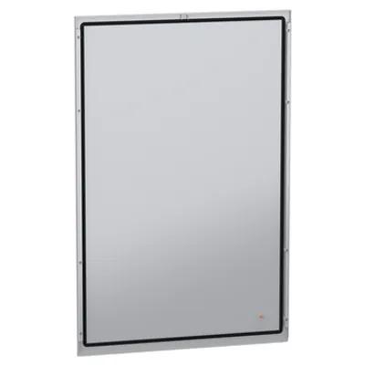 Schneider Electric NSYBPN128 – Rear panel, PanelSeT SFN, for electrical enclosure H1200 W800mm, external fixing