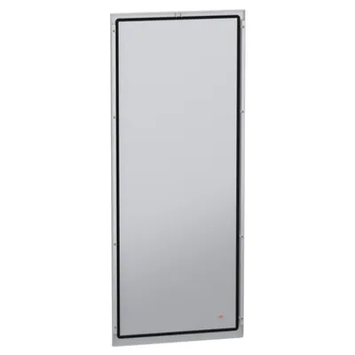 Schneider Electric NSYBPN146 – Rear panel, PanelSeT SFN, for electrical enclosure H1400 W600mm, external fixing