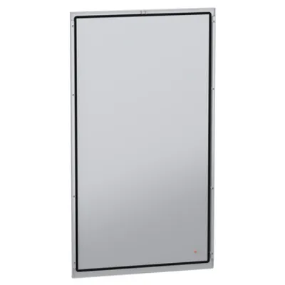 Schneider Electric NSYBPN148 – Rear panel, PanelSeT SFN, for electrical enclosure H1400 W800mm, external fixing