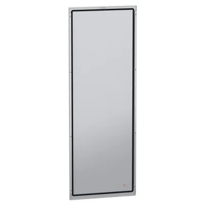 Schneider Electric NSYBPN166 – Rear panel, PanelSeT SFN, for electrical enclosure H1600 W600mm, external fixing