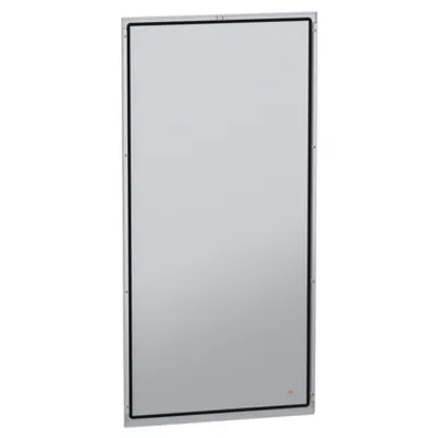 Schneider Electric NSYBPN168 – Rear panel, PanelSeT SFN, for electrical enclosure H1600 W800mm, external fixing