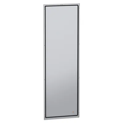 Schneider Electric NSYBPN186 – Rear panel, PanelSeT SFN, for electrical enclosure H1800 W600mm, external fixing