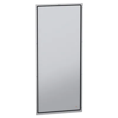Schneider Electric NSYBPN188 – Rear panel, PanelSeT SFN, for electrical enclosure H1800 W800mm, external fixing