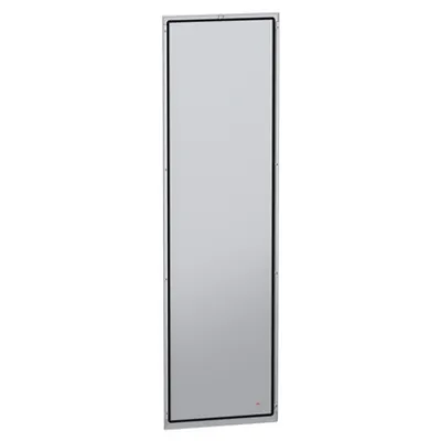 Schneider Electric NSYBPN206 – Rear panel, PanelSeT SFN, for electrical enclosure H2000 W600mm, external fixing