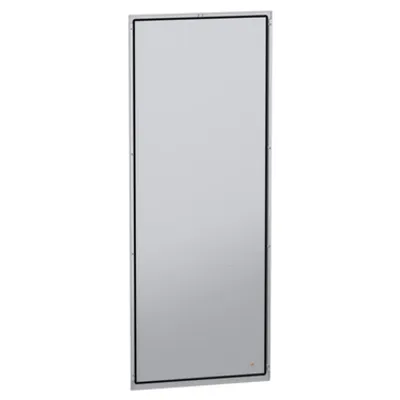Schneider Electric NSYBPN208 – Rear panel, PanelSeT SFN, for electrical enclosure H2000 W800mm, external fixing