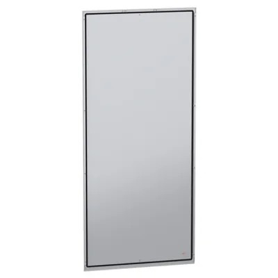 Schneider Electric NSYBPN2210 – Rear panel, PanelSeT SFN, for electrical enclosure H2200 W1000mm, external fixing