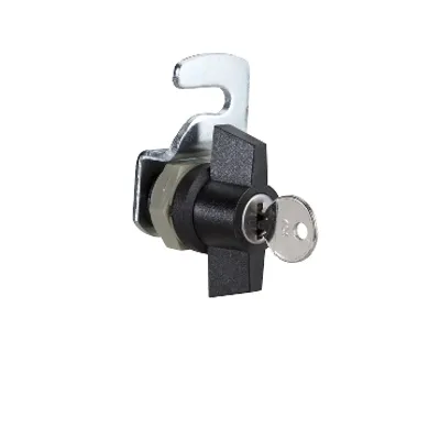 Schneider Electric NSYCL27L405 – Key operated lateral locking device for PLS box-with key 405