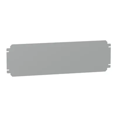 Schneider Electric NSYMM26SB – Plain mounting plate H200xW600mm made of galvanised sheet steel
