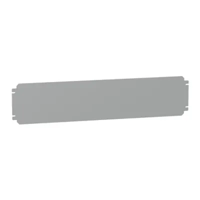 Schneider Electric NSYMM28SB – Plain mounting plate H200xW800mm made of galvanised sheet steel