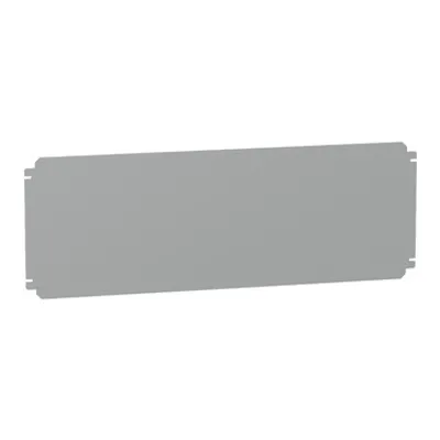 Schneider Electric NSYMM38SB – Plain mounting plate H300xW800mm made of galvanised sheet steel