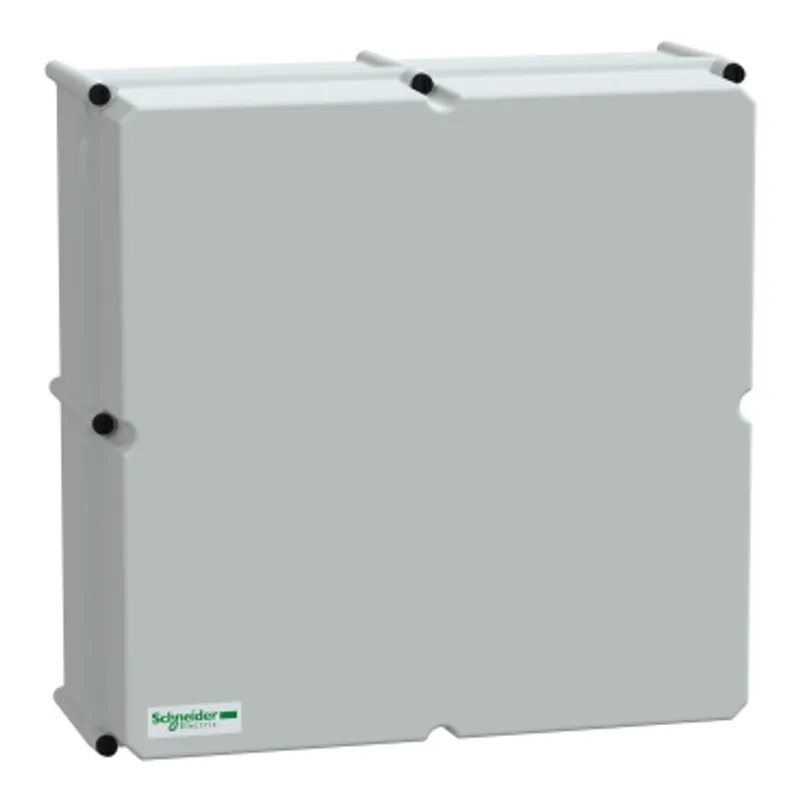 PLS box, polyester rear, opaque PC cover IP66 54x54x18cm — photo 1 of 4