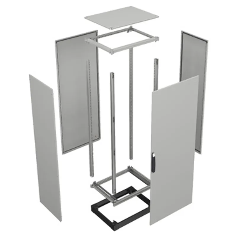 Schneider Electric NSYSFNC610 – Bottom and top frame, PanelSeT SFN, for electrical enclosure W600 D1000mm, roof included — photo 3 of 7