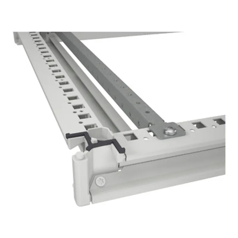 Schneider Electric NSYSFNC610 – Bottom and top frame, PanelSeT SFN, for electrical enclosure W600 D1000mm, roof included — photo 4 of 7