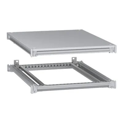 Schneider Electric NSYSFNC68 – Bottom and top frame, PanelSeT SFN, for electrical enclosure W600 D800mm, roof included