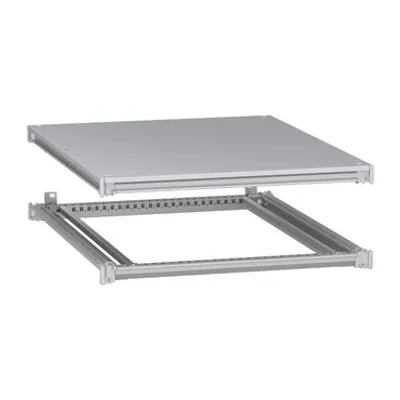 Schneider Electric NSYSFNC810 – Bottom and top frame, PanelSeT SFN, for electrical enclosure W800 D1000mm, roof included