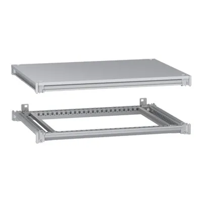 Schneider Electric NSYSFNC86 – Bottom and top frame, PanelSeT SFN, for electrical enclosure W800 D600mm, roof included