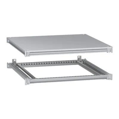 Schneider Electric NSYSFNC88 – Bottom and top frame, PanelSeT SFN, for electrical enclosure W800 D800mm, roof included