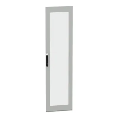 Schneider Electric NSYSFND226T – Glazed door, PanelSeT SFN, PanelSeT SM, for electrical enclosure H2200 W600mm