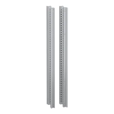 Schneider Electric NSYSFNV12 – Vertical uprights, PanelSeT SFN, for electrical enclosure H1200mm, set of 4