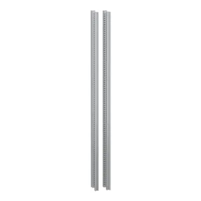 Schneider Electric NSYSFNV22 – Vertical uprights, PanelSeT SFN, for electrical enclosure H2200mm, set of 4