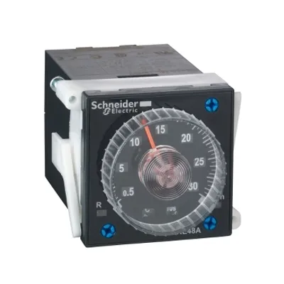 Schneider Electric RE48AML12MW – Multifunction relay, Harmony Timer Relays, 5A, 2CO, 0.02s...300h, time delay, 24...240V AC DC