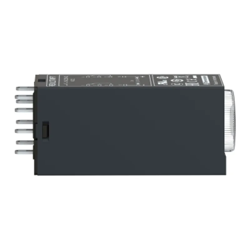 single function relay, Harmony Timer Relays, 5A, 2CO, 0.1s..100h, on delay, 230V AC — photo 6 of 12