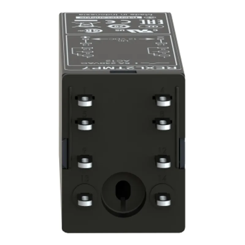 single function relay, Harmony Timer Relays, 5A, 2CO, 0.1s..100h, on delay, 230V AC — photo 8 of 12