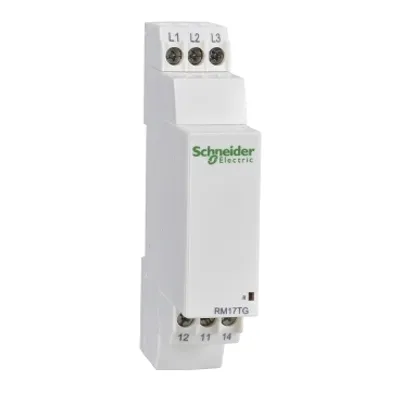 Schneider Electric RM10TG00 – Modular measurement and relay, Harmony relay, for 3-phase supply, without time delay, 183...528V AC, 1 C/O