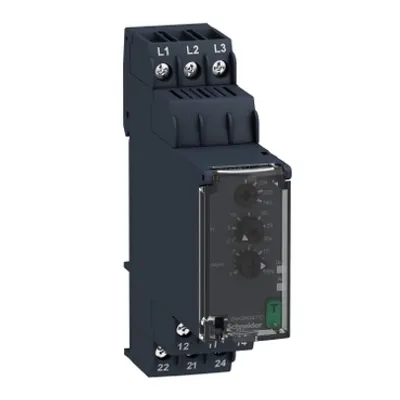 Schneider Electric RM22TA31 – 3-phase control relay, Harmony Control Relays, 8A, 2CO, 200â€¦240V AC