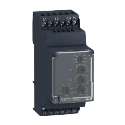 Schneider Electric RM35UB3N30 – Voltage control relay, Harmony Control Relays, 5A, 2CO, 120â€¦277V AC